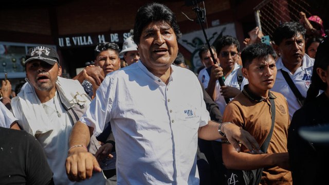 Evo Morales: Ambos candidatos están sometidos al imperio norteamericano