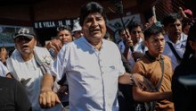 Evo Morales: "Ambos candidatos están sometidos al imperio norteamericano"