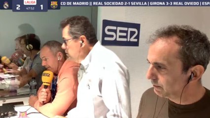 Toda la secuencia del penalti señalado al Real Madrid y fallado por Mbappé