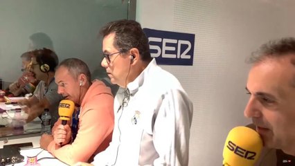 Roncero enmudeció después de que Mbappé fallase un penalti