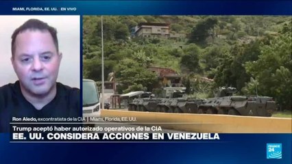 "CIA podría reclutar generales venezolanos para un golpe de Estado a Maduro": Ron Aledo