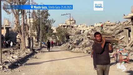 Hamas rozszerza poszukiwania ciał zakładników w Strefie Gazy, a Egipt dołącza do wysiłków