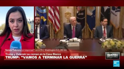 Trump y Zelenski se reúnen en la Casa Blanca con los misiles Tomahawk como punto clave