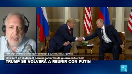 Fernando Pedrosa: "Trump se siente fuerte para intentar terminar la guerra entre Ucrania y Rusia"
