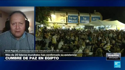 Trump en Egipto: ¿qué se espera de su “plan de paz” para Gaza?