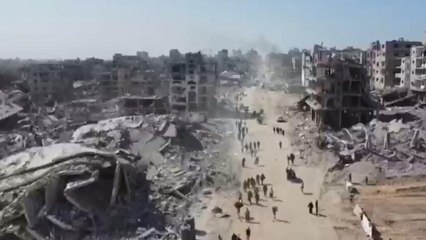 Entre el costo humanitario y el material: ¿cuánto cuesta reconstruir la devastada Franja de Gaza?
