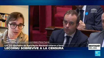 ¿Está Lecornu a salvo de una moción de censura en Francia?