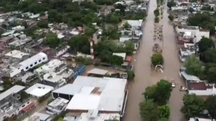 Devastadoras inundaciones en México impactan a más de 100 municipios
