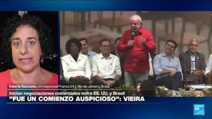 Informe desde Río de Janeiro: inician negociaciones entre EE. UU. y Brasil