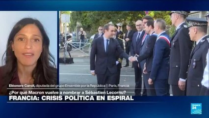 Eléonore Caroit: 'Lecornu logró entender que la Asamblea quiere salir de la crisis política'