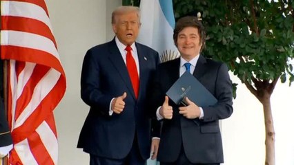 Trump promete 20.000 millones de dólares a Argentina, condicionado al resultado electoral