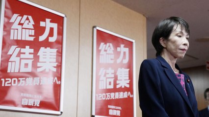 Sanae Takaichi: la primera mujer cerca del poder en Japón