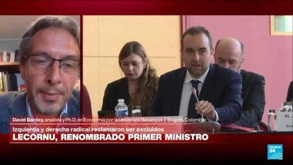 ¿Qué hay tras la reelección de Sébastien Lecornu como primer ministro de Francia?