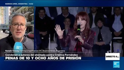 Directo a... Buenos Aires y la sentencia de los autores del atentado contra Cristina Fernández