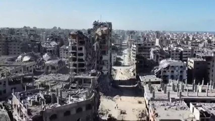 ONU estima que costo total de reconstrucción de Gaza será de 70.000 millones de dólares