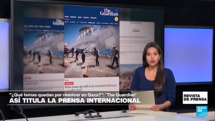 "¿Qué temas quedan aún por resolver en el acuerdo de alto el fuego en Gaza?": 'The Guardian'