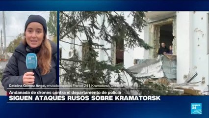 Informe desde Kramatorsk: continúan ataques rusos con drones y daños al sistema eléctrico