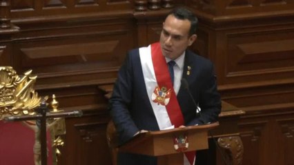 José Jerí asume como presidente interino de Perú tras destitución de Dina Boluarte