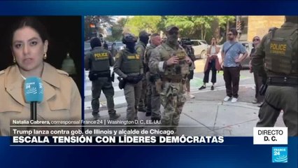 Directo D. C. y el posible despliegue de tropas militares en Illinois y Chicago