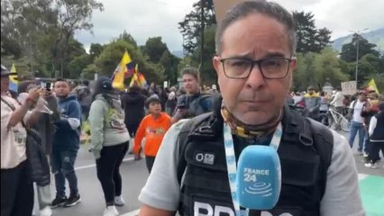 Informe desde Quito: manifestantes denuncian represión policial en protestas
