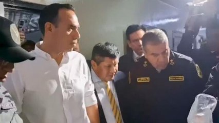Perú: Jerí ordena redadas en cuatro cárceles como parte de operativo de seguridad
