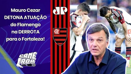 "FOI VERGONHOSO!!! O FLAMENGO FEZ UM VEXAME RIDÍCULO! E PELO QUE EU APUREI..." Mauro Cezar DETONA!