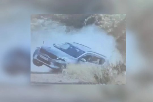 जोधपुर-जयपुर फोरलेन पर दिल दहला देने वाला हादसा, 8 बार पलटी कार, चमत्कार से बची जान, देखें खौफनाक VIDEO