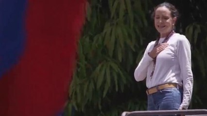 Opiniones divididas en venezolanos de todo el mundo sobre Nobel de Paz a María Corina Machado