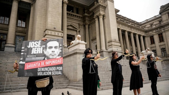 José Jerí, nuevo presidente de Perú, fue acusado de violación