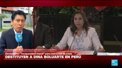 Informe desde Lima: congreso destituye a la presidenta Dina Boluarte