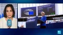 Informe desde Bruselas: Von der Leyen sobrevive a dos mociones de censura en el Parlamento Europeo