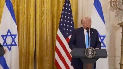 Trump dice que Israel aceptó "línea de retirada inicial" en Gaza y esperan respuesta de Hamás