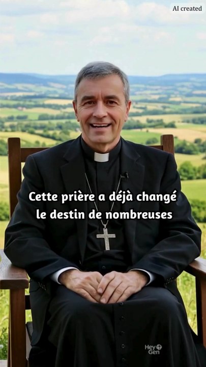 Ne manque pas cela, cette prière a déjà changé le destin de nombreuses personnes. Reste 30 secondes, je voudrais prier pour toi.