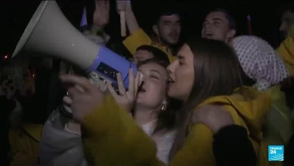 En Serbie, une grande manifestation un an après la mort de Novi Sad