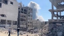Así se vivió el 7-O en la Franja de Gaza, tras dos años de asedio israelí