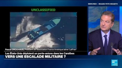 Washington déploie un porte-avions aux Caraïbes : vers une escalade militaire ?