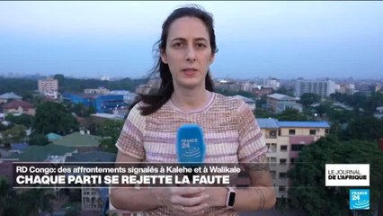En RD Congo, des affrontements signalés à Kalehe et Walikale