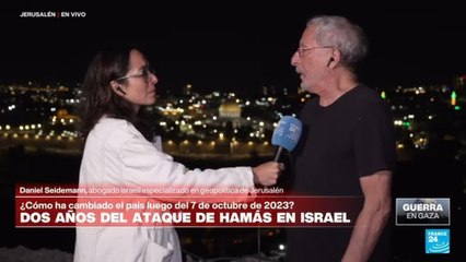 Daniel Seidemann: "En Israel no tenemos idea del daño que se ha infringido en Gaza"