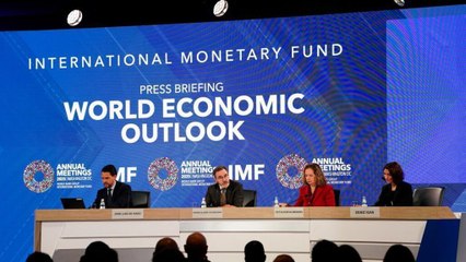 Economía global proyecta un ligero crecimiento de acuerdo con el FMI