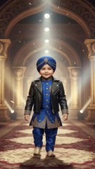 Kids Fashion Runway Model Styles