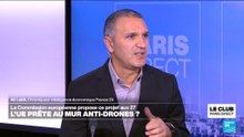 Face à la Russie, l'UE défend son projet de "mur" anti-drones