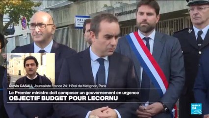 Sébastien Lecornu face au défi de former un gouvernement
