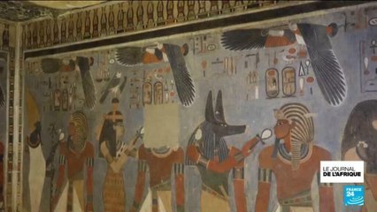 Égypte : un tombeau vieux de 3000 ans réouvre ses portes après vingt ans