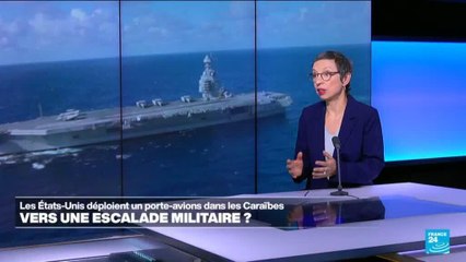 Déploiement d'un porte-avions : l'escalade militaire des États-Unis aux Caraïbes