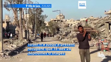 Gaza : l'Égypte se joint aux efforts pour retrouver les dépouilles des otages