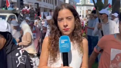 Informe desde Rabat: Marruecos marcha en favor de los Territorios Palestinos
