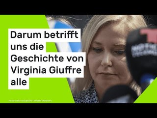 Epstein-Opfer tot: Darum betrifft uns die Geschichte von Virginia Giuffre alle