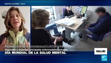 ¿Por qué la depresión y la ansiedad son los trastornos mentales más comunes?