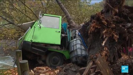 Tempête Benjamin : 18 départements en vigilance orange, des rafales de vent jusqu'à 160km/h