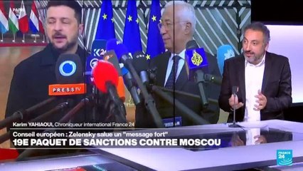 L'Union Européenne adopte un dix-neuvième paquet de sanctions contre Moscou